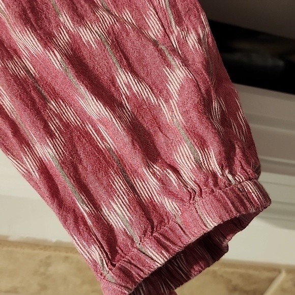 J Jill Raspberry Pink Patterned Top 2x - Picture 6 of 6